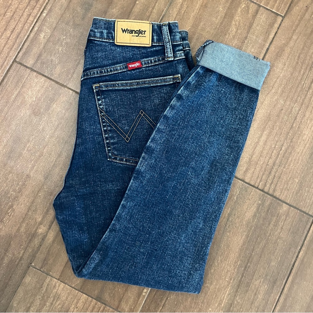 Denim Wrangler High Rise Skinny Jeans